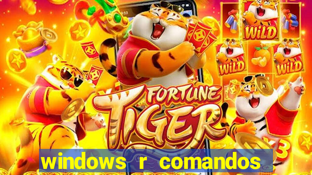 windows r comandos para limpar